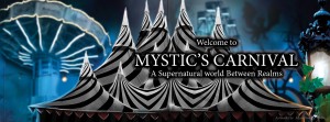Mystic's Carnival in The Moorigad Dragon New Cover Reveal by Ghost Girl Publishing