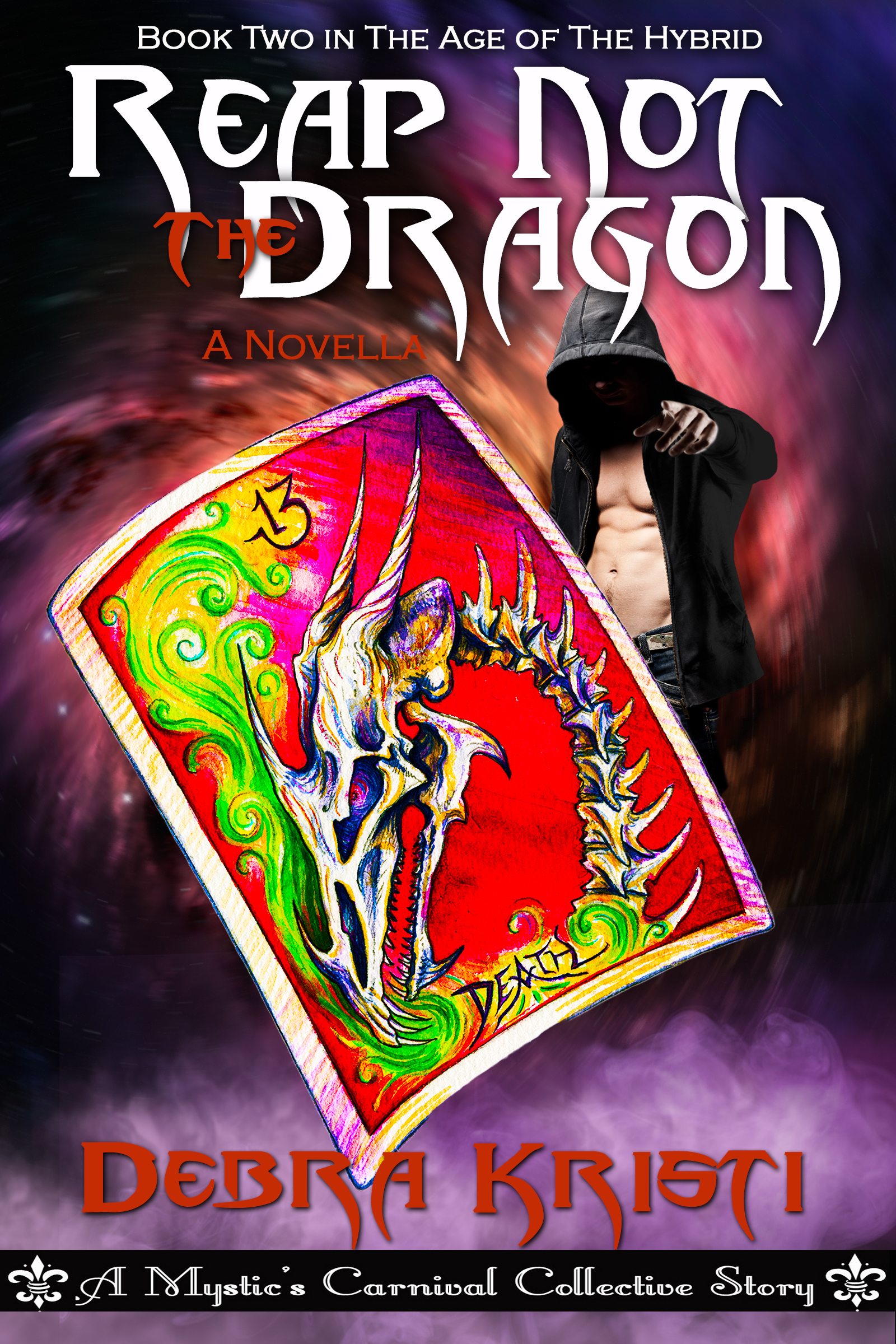 Reap Not the Dragon in Book Name and Cover Reveal by Ghost Girl Publishing